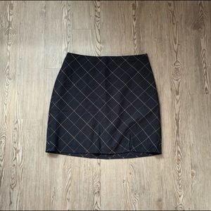 Plaid Mini Skirt